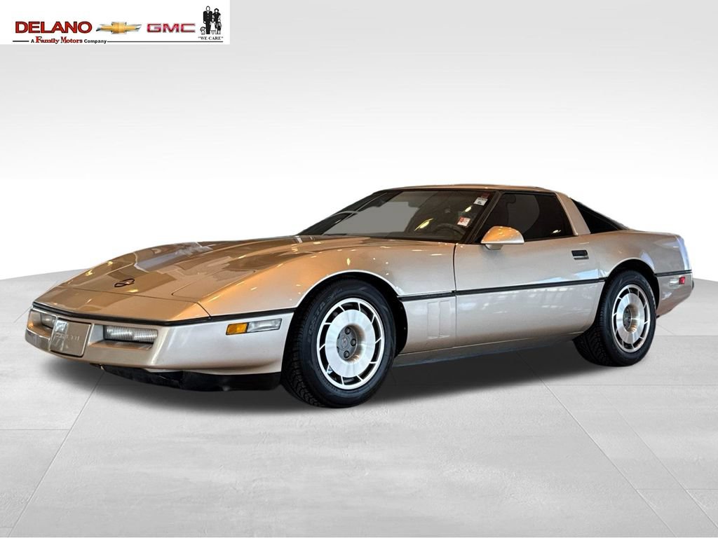 Used 1987 Chevrolet Corvette Coupe