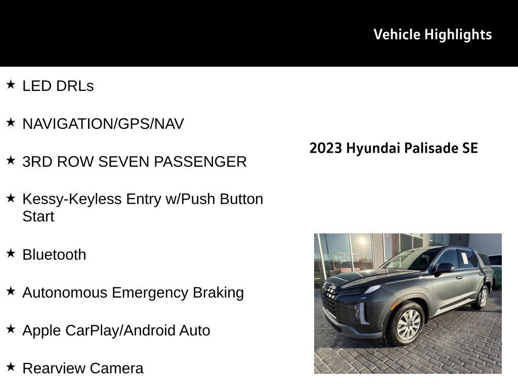 Used 2023 Hyundai Palisade SE image 27