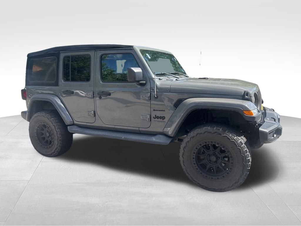 Used 2019 Jeep Wrangler Unlimited Sahara AWD/4WD image 9