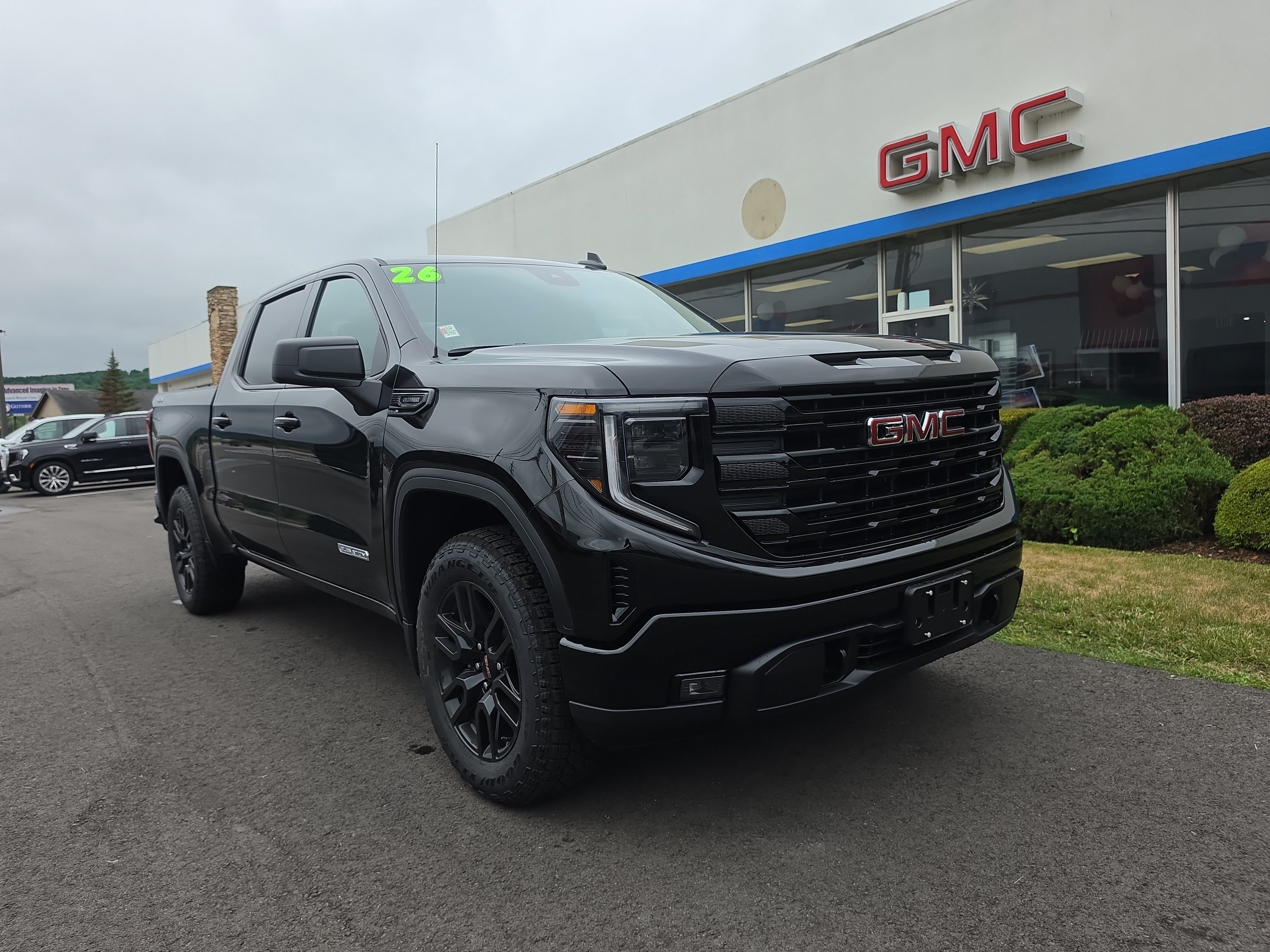 New 2026 GMC Sierra 1500 Elevation AWD/4WD image 1