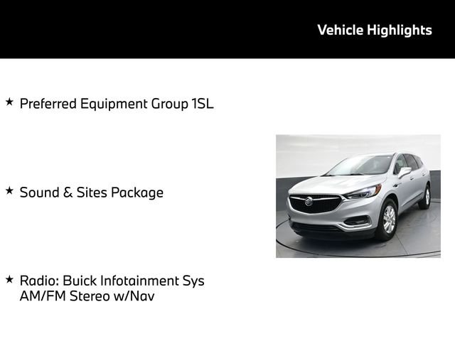 Used 2021 Buick Enclave Essence w/ Sound and Sites Package image 5