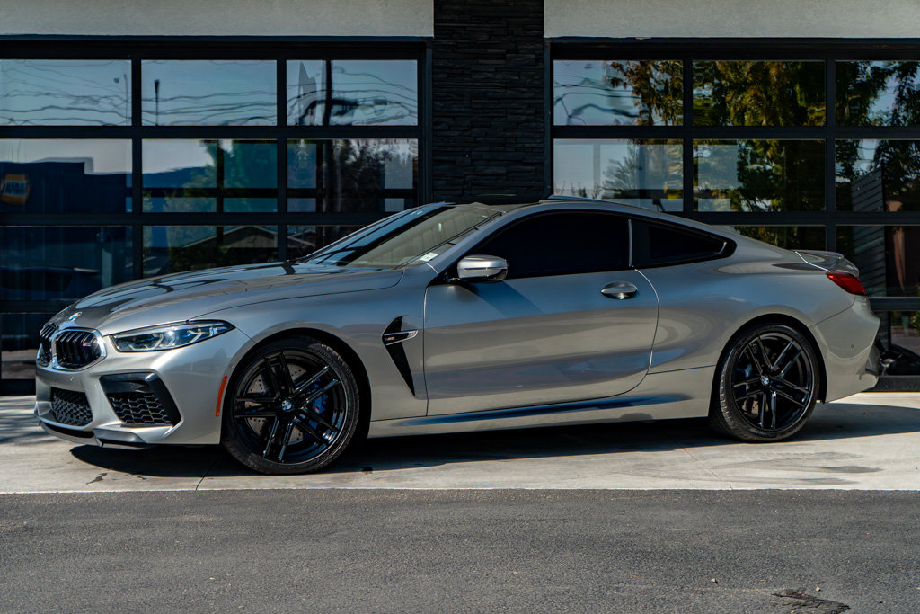 Used 2020 BMW M8 Coupe w/ Driving Assistance Package AWD/4WD image 2
