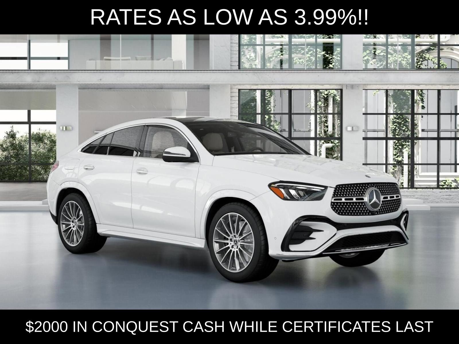 New 2026 Mercedes-Benz GLE 450 GLE 450 Coupe image 13