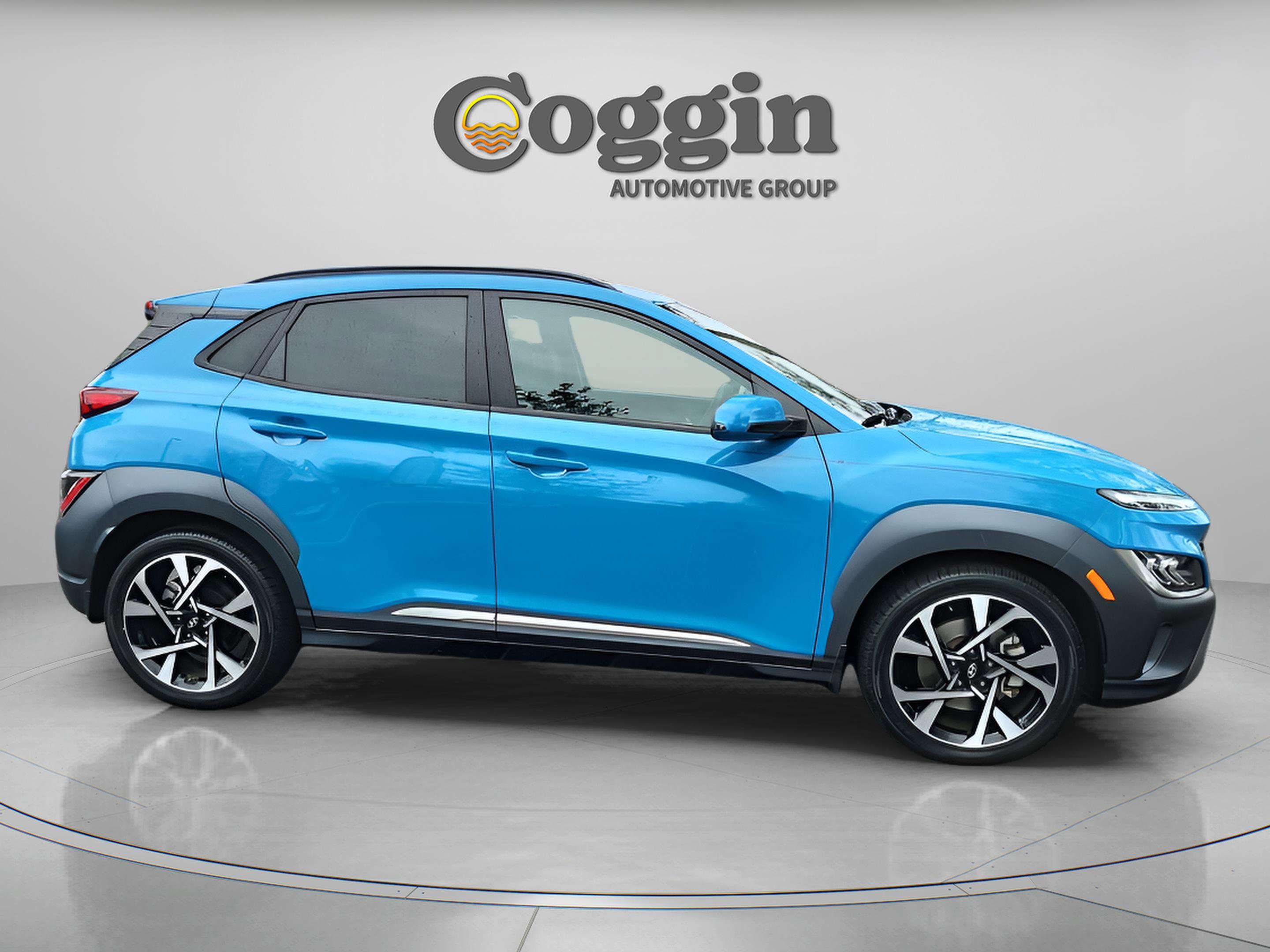 Certified 2022 Hyundai Kona Limited FWD image 6