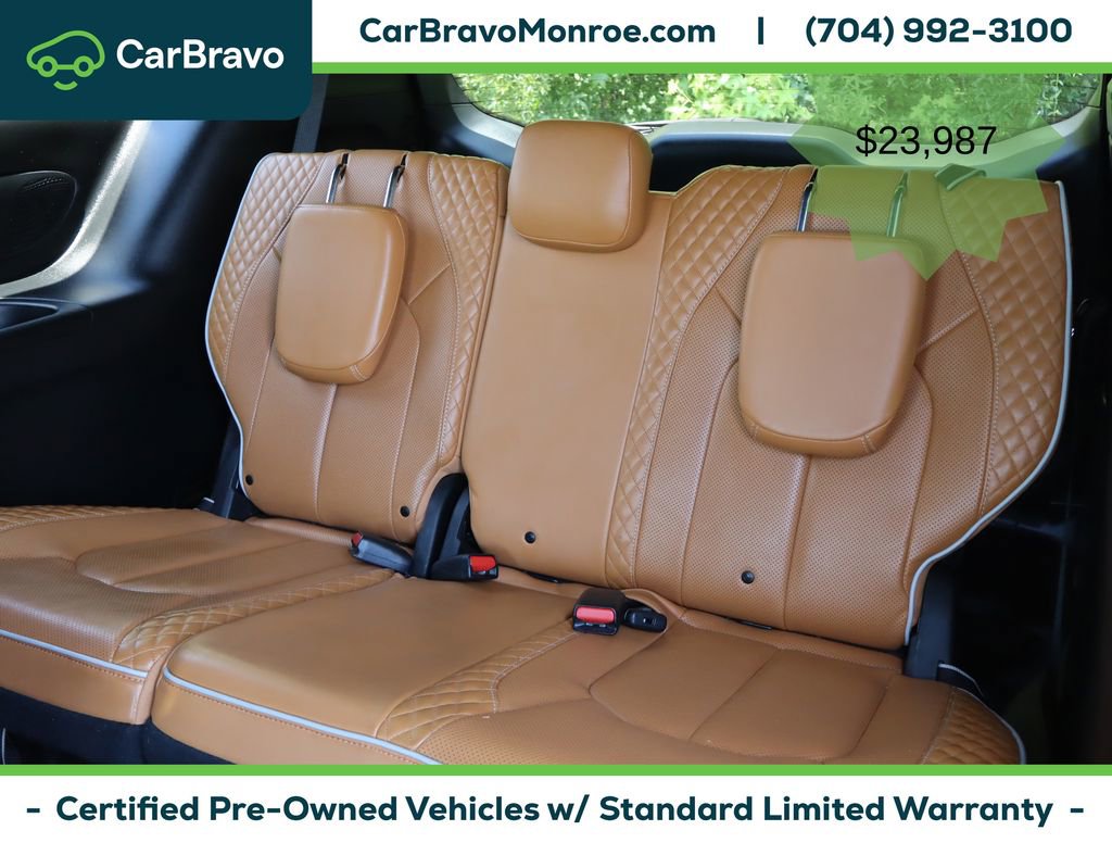 Used 2021 Chrysler Pacifica Pinnacle FWD image 42