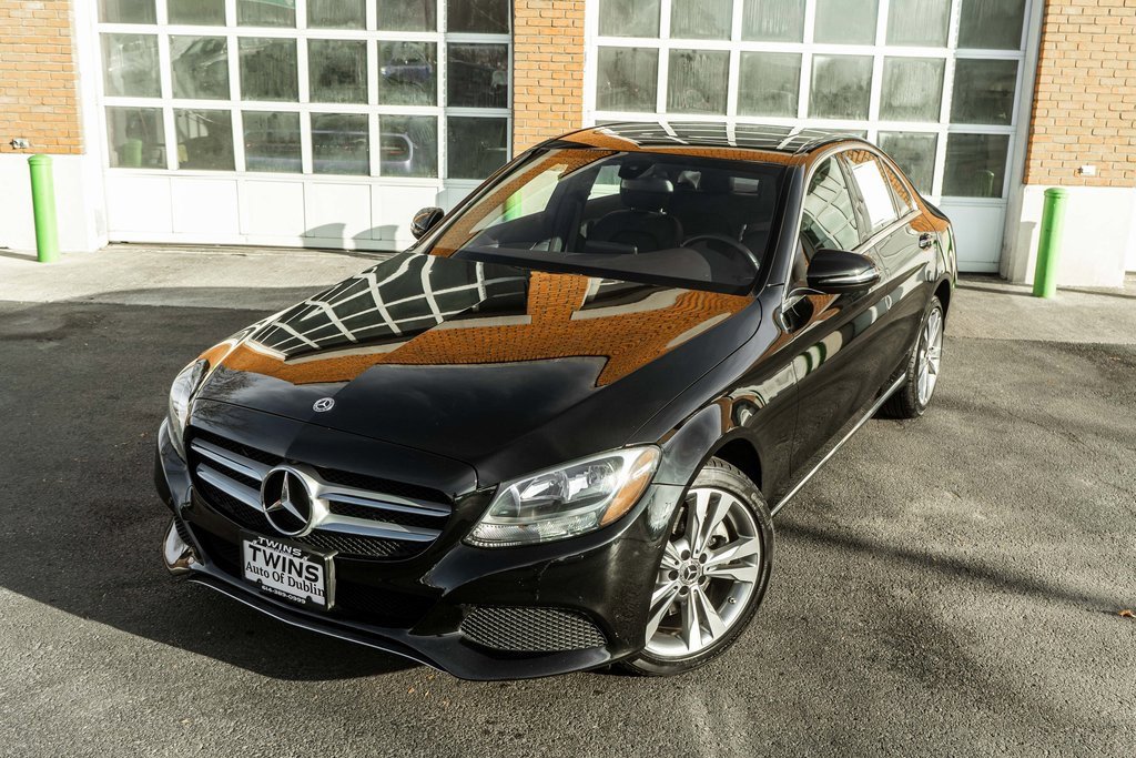 Used 2018 Mercedes-Benz C 300 4MATIC Sedan image 2