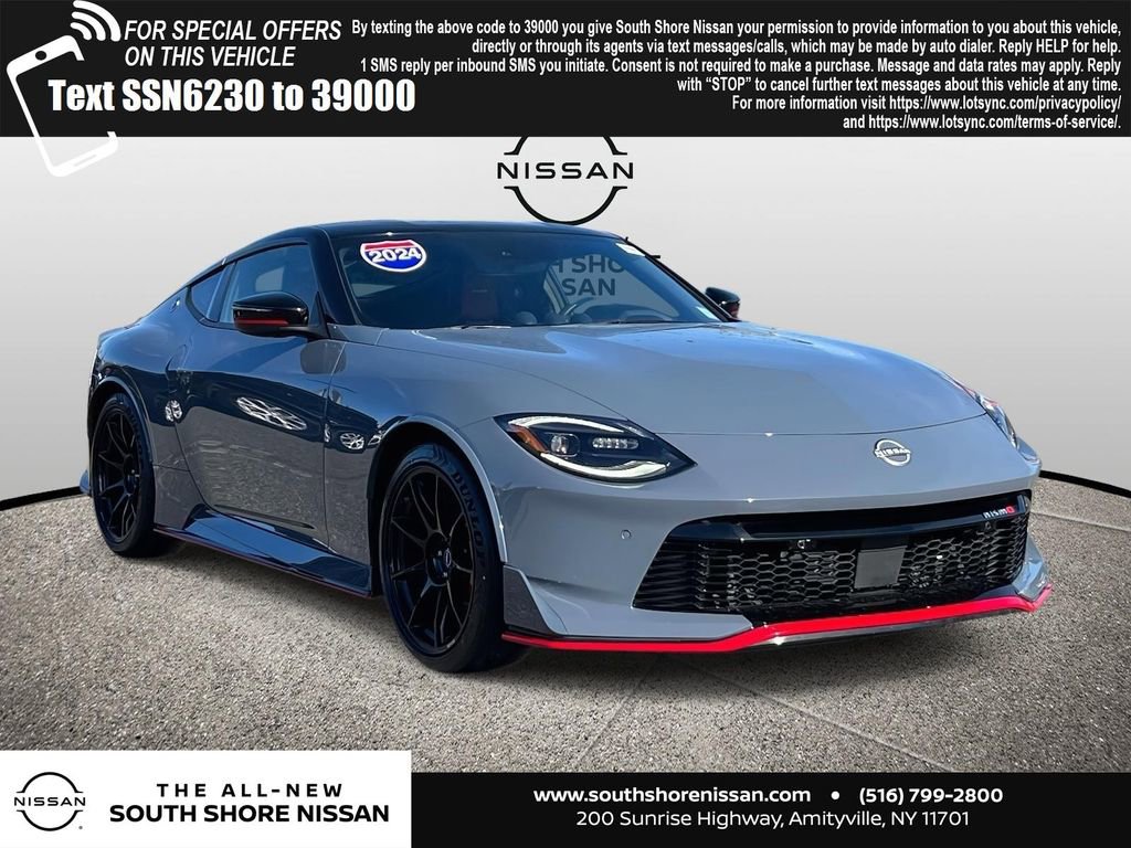 Used 2024 Nissan Z NISMO w/ Floor Mat Package