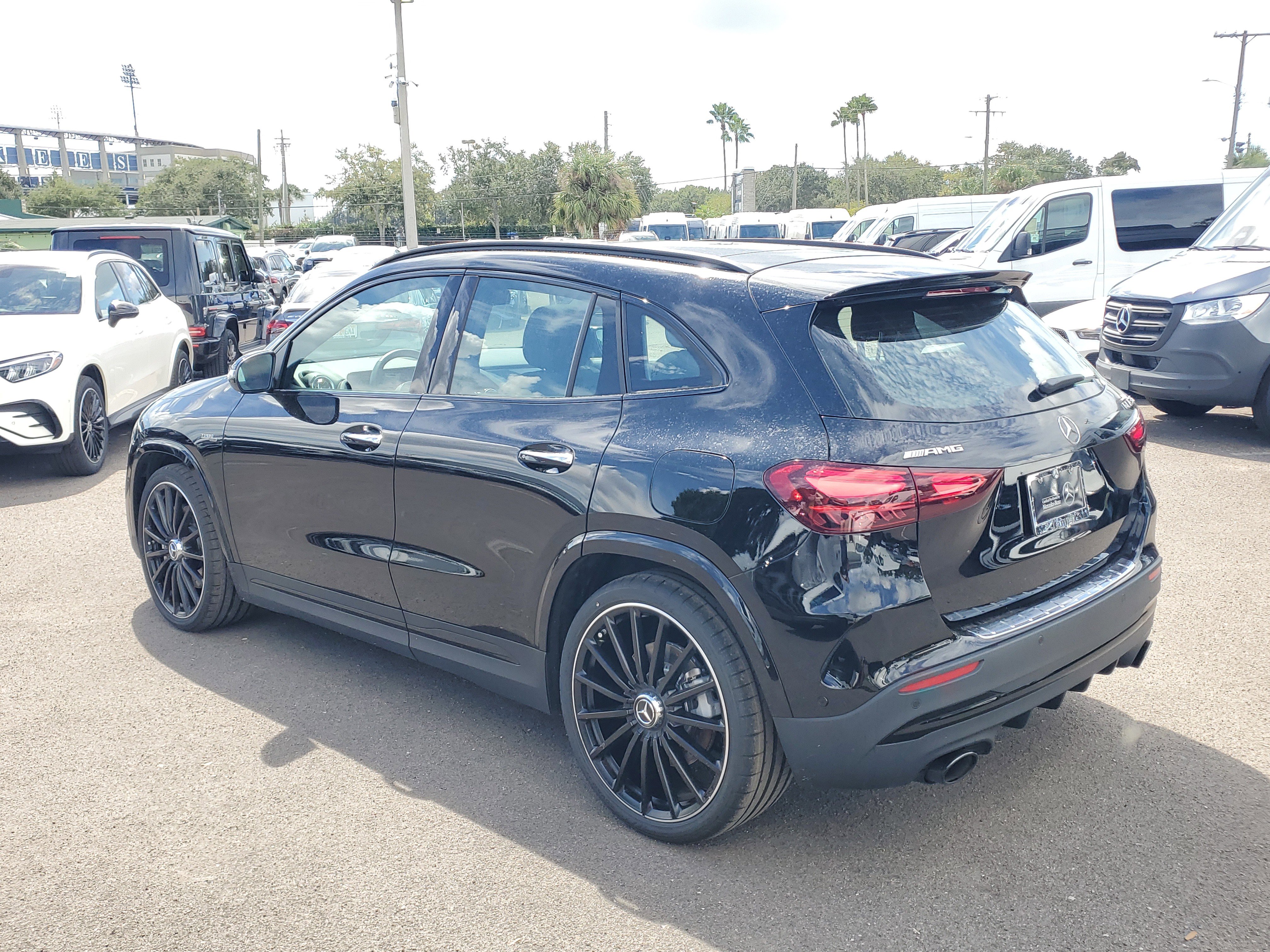 Certified 2025 Mercedes-Benz GLA 35 AMG 4MATIC image 3