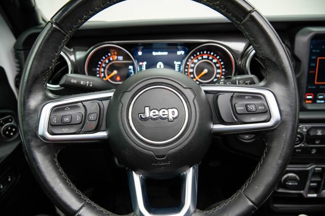 Used 2019 Jeep Wrangler Unlimited Sahara AWD/4WD image 32