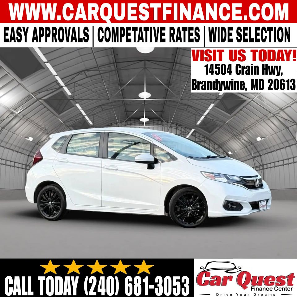 Used 2018 Honda Fit Sport