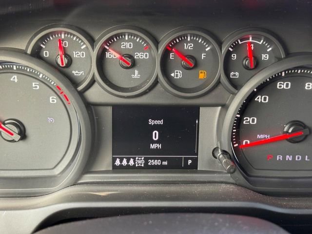 Certified 2025 Chevrolet Silverado 1500 Custom Trail Boss image 20