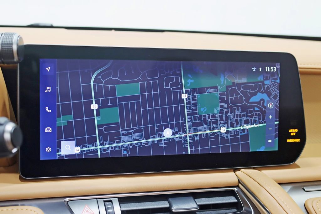 Used 2025 Lexus LC 500 Convertible w/ Touring Package RWD image 19