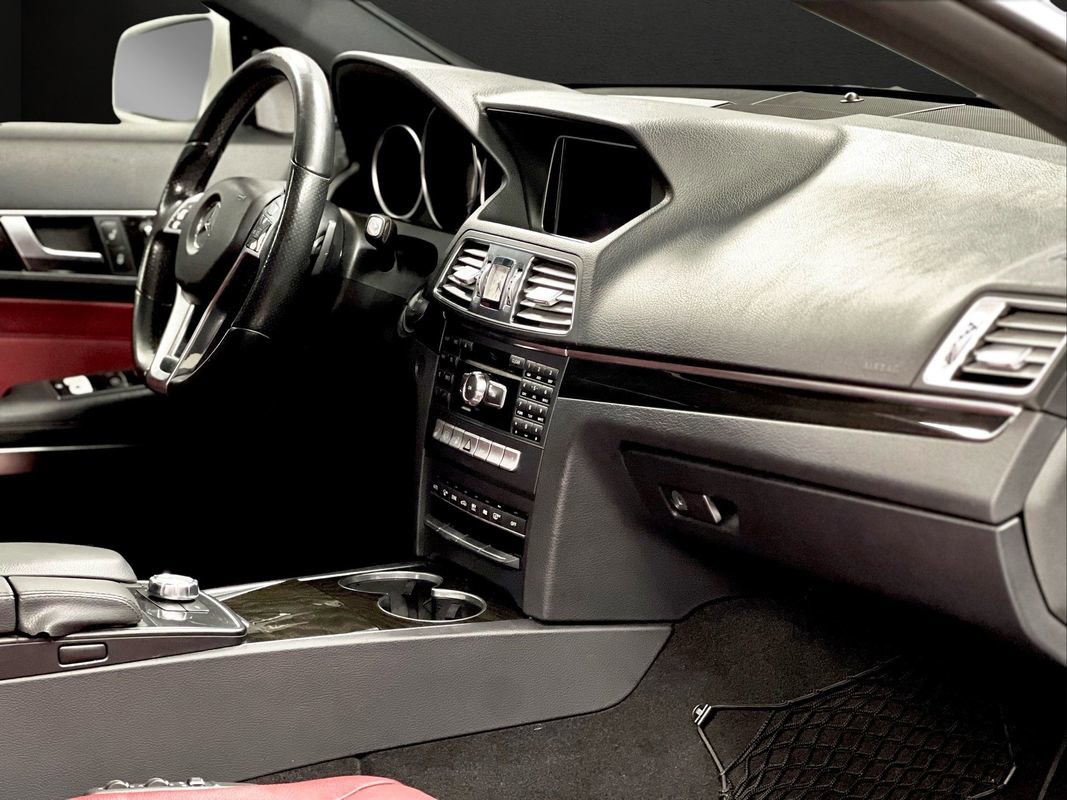 Used 2015 Mercedes-Benz E 400 4MATIC Coupe image 20