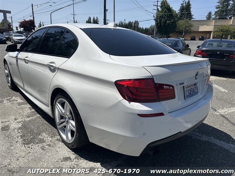 Used 2013 BMW 535i xDrive Sedan AWD/4WD image 5
