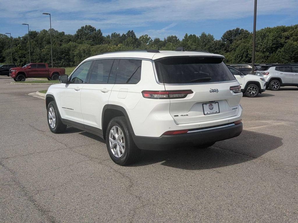 Certified 2022 Jeep Grand Cherokee L Limited w/ Luxury Tech Group II AWD/4WD image 3