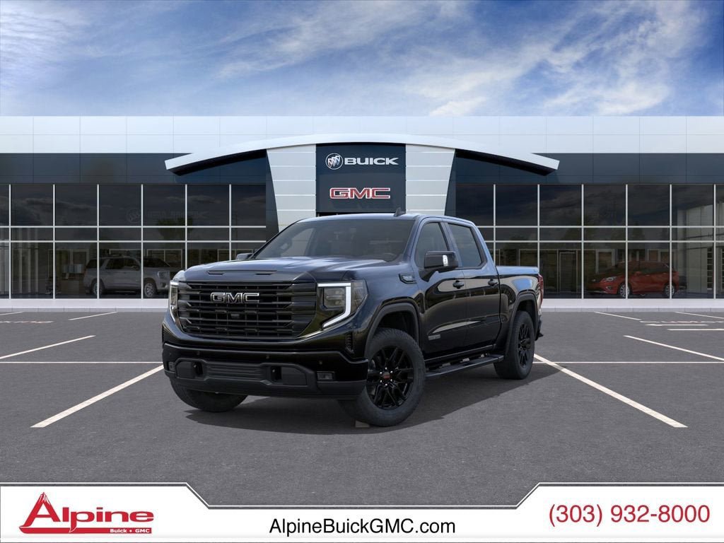 New 2026 GMC Sierra 1500 Elevation w/ Elevation Premium Package AWD/4WD image 8