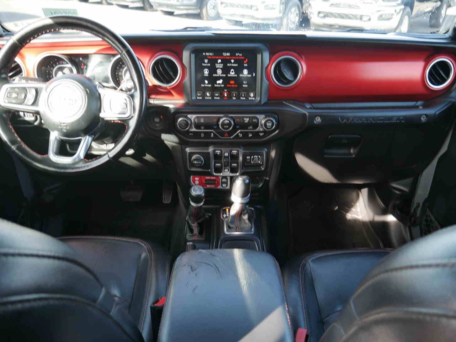 Used 2021 Jeep Wrangler Unlimited Rubicon image 4