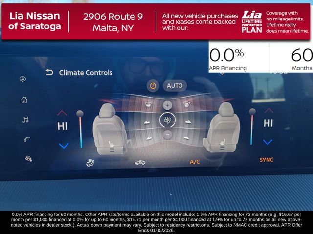 New 2025 Nissan Murano SV image 19