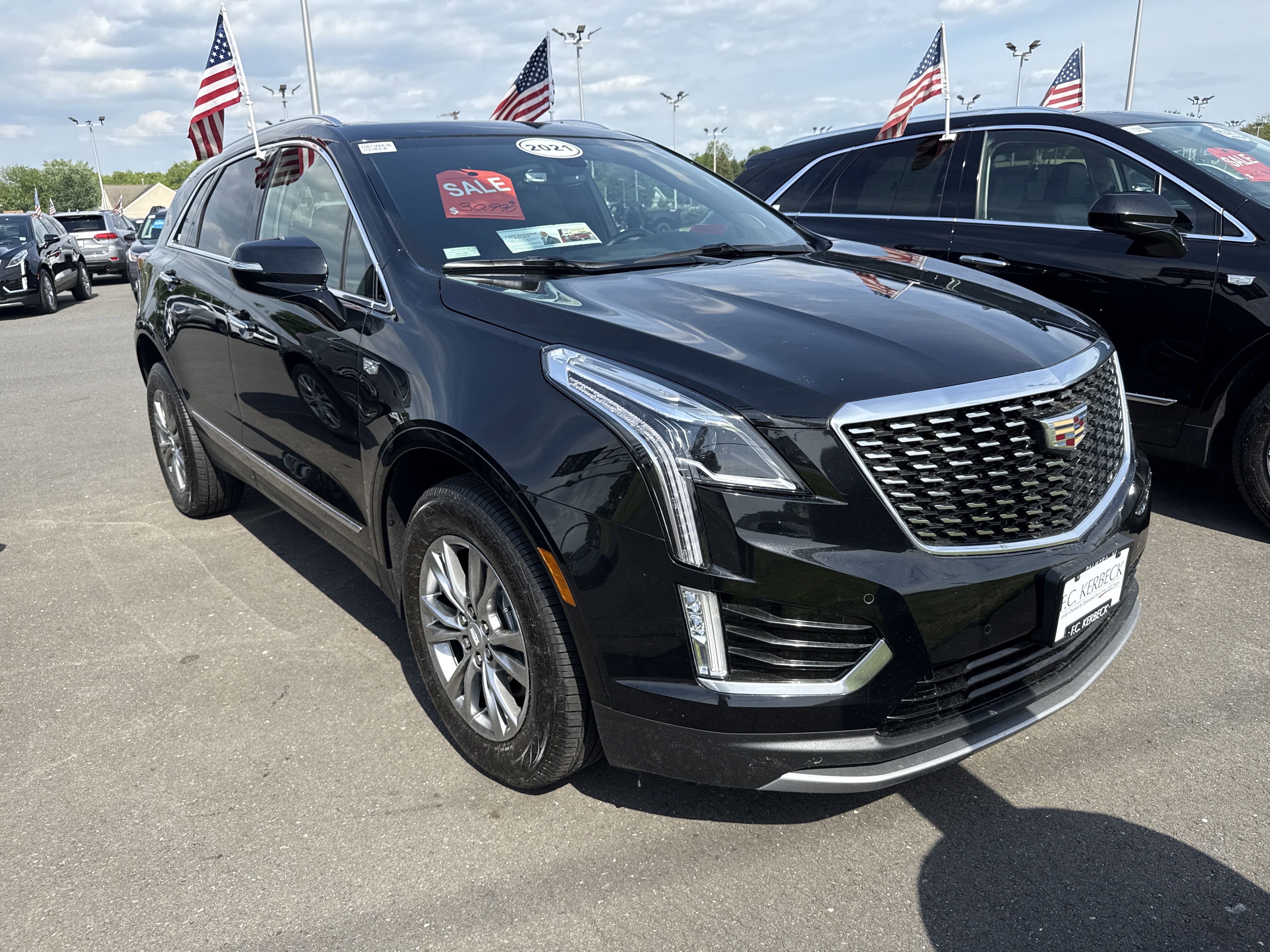 Used 2021 Cadillac XT5 Premium Luxury image 4