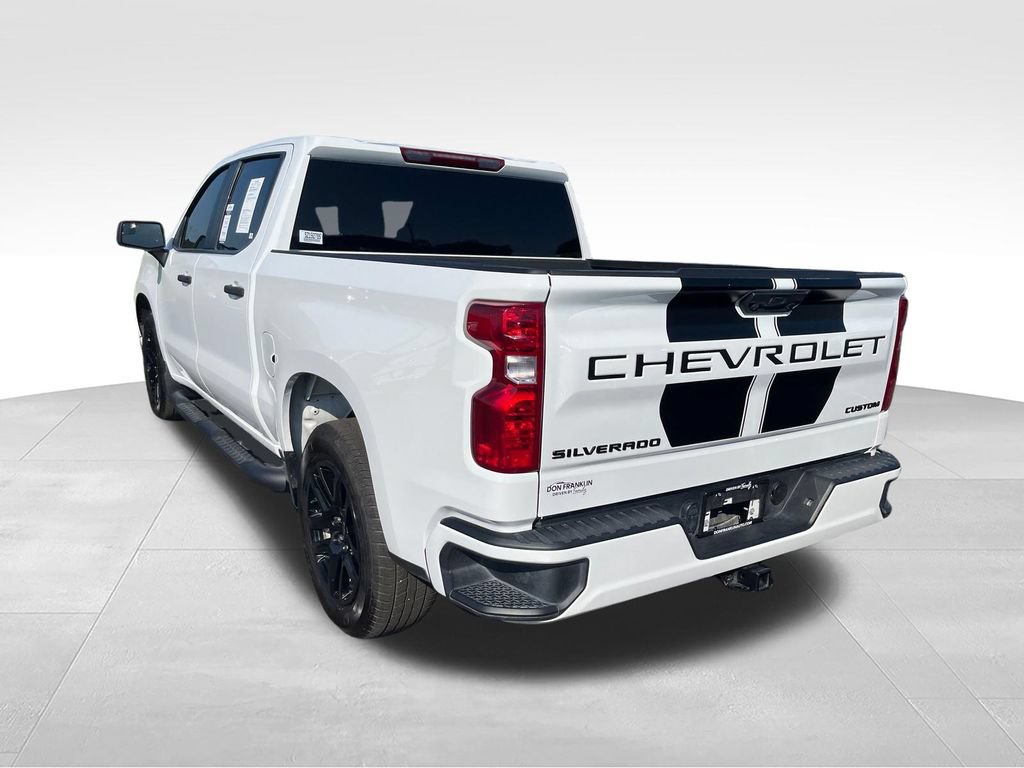Used 2025 Chevrolet Silverado 1500 Custom w/ Rally Edition AWD/4WD image 4
