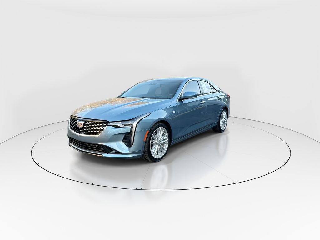 Used 2023 Cadillac CT4 Premium Luxury w/ Technology Package image 4