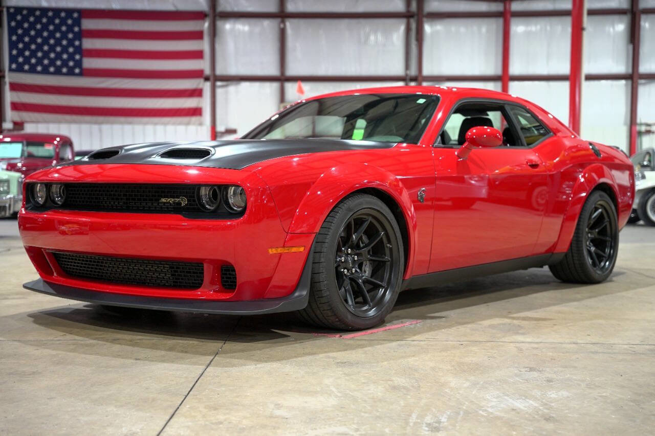 Used 2021 Dodge Challenger SRT Hellcat Redeye image 1