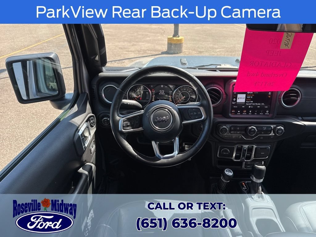 Used 2020 Jeep Gladiator Overland AWD/4WD image 12