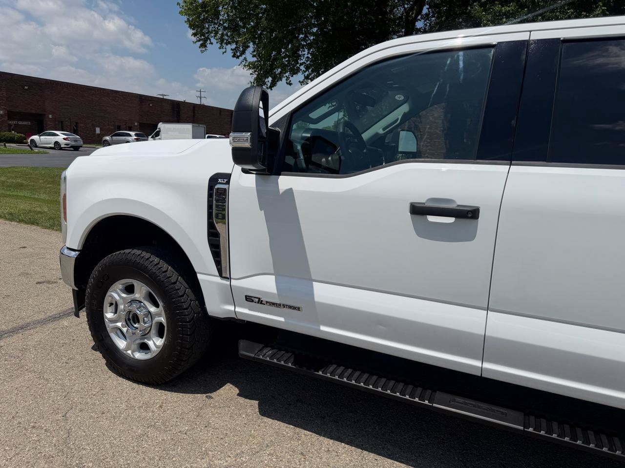 Used 2025 Ford F250 XLT w/ FX4 Off-Road Package AWD/4WD image 14