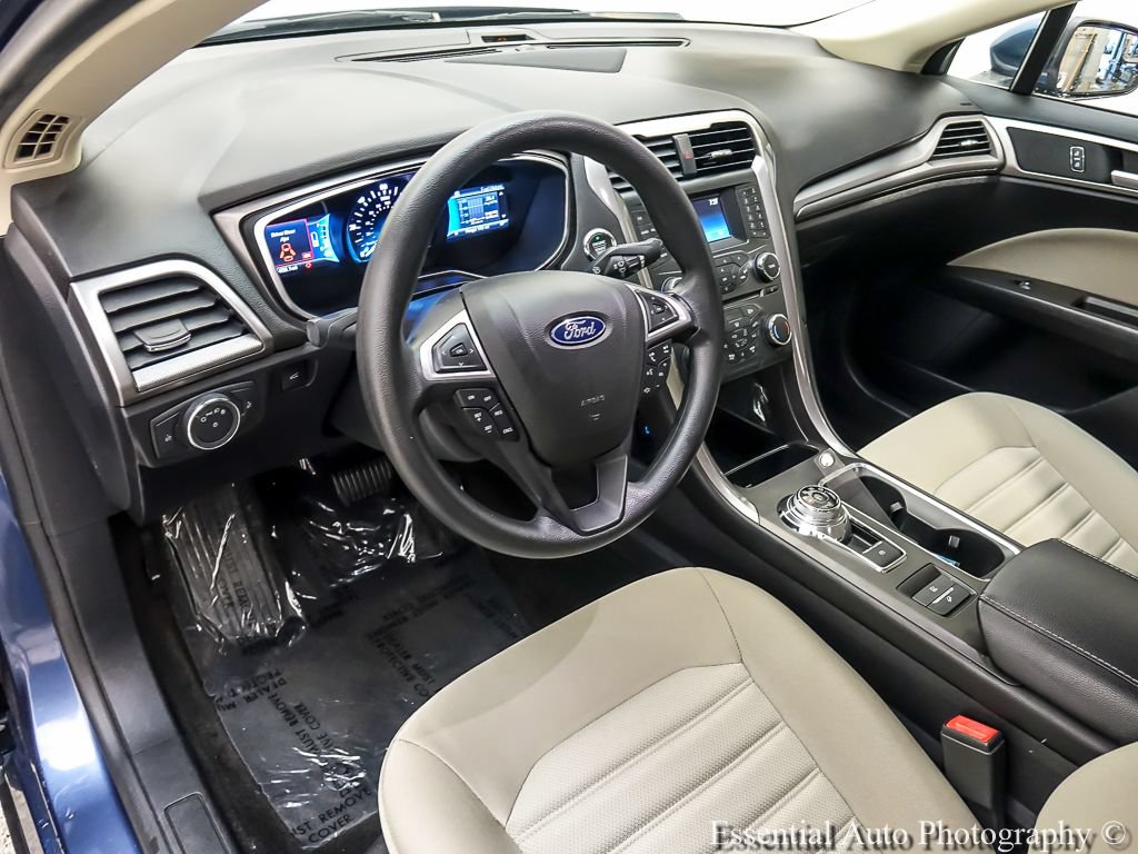 Certified 2018 Ford Fusion S FWD image 11