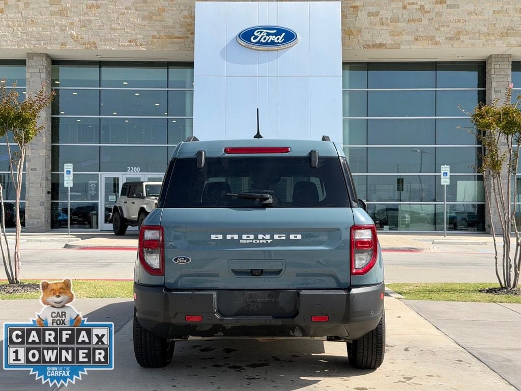 Used 2023 Ford Bronco Sport Big Bend w/ Convenience Package AWD/4WD image 24
