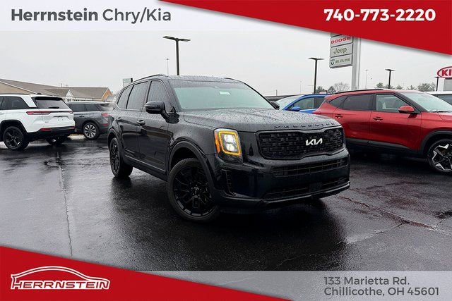 Used 2022 Kia Telluride EX w/ EX Premium Package