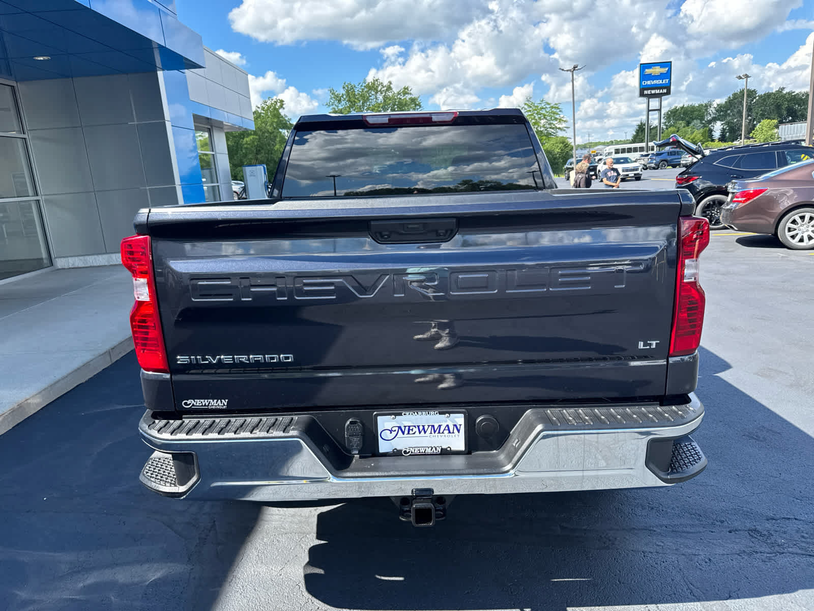 Certified 2024 Chevrolet Silverado 1500 LT AWD/4WD image 8