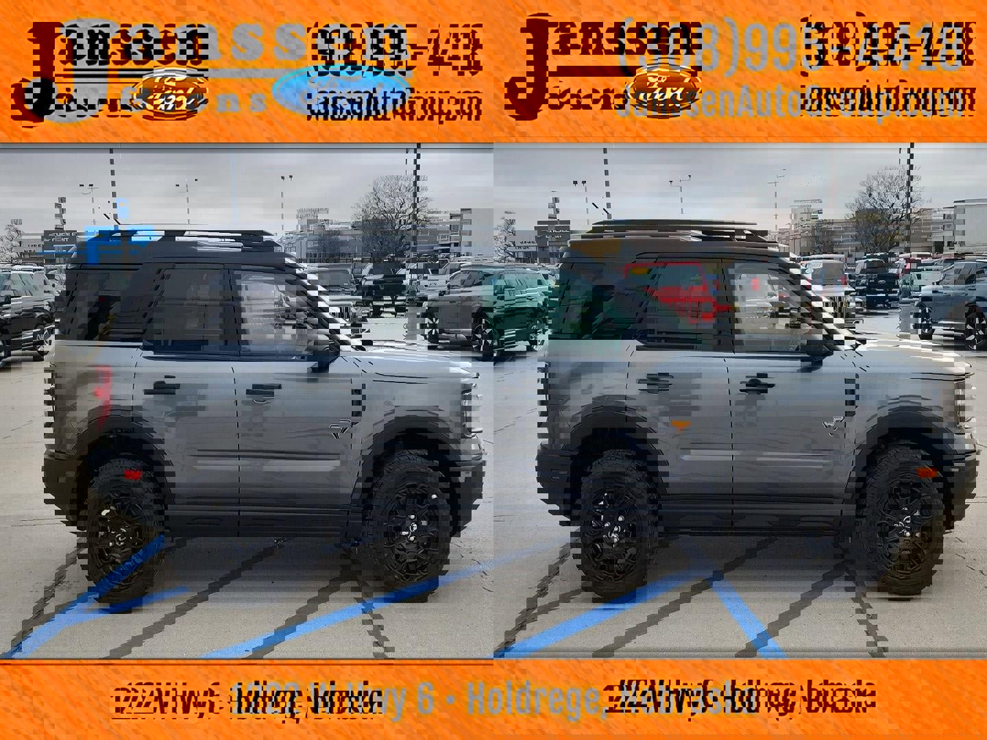 Used 2025 Ford Bronco Sport Badlands image 5