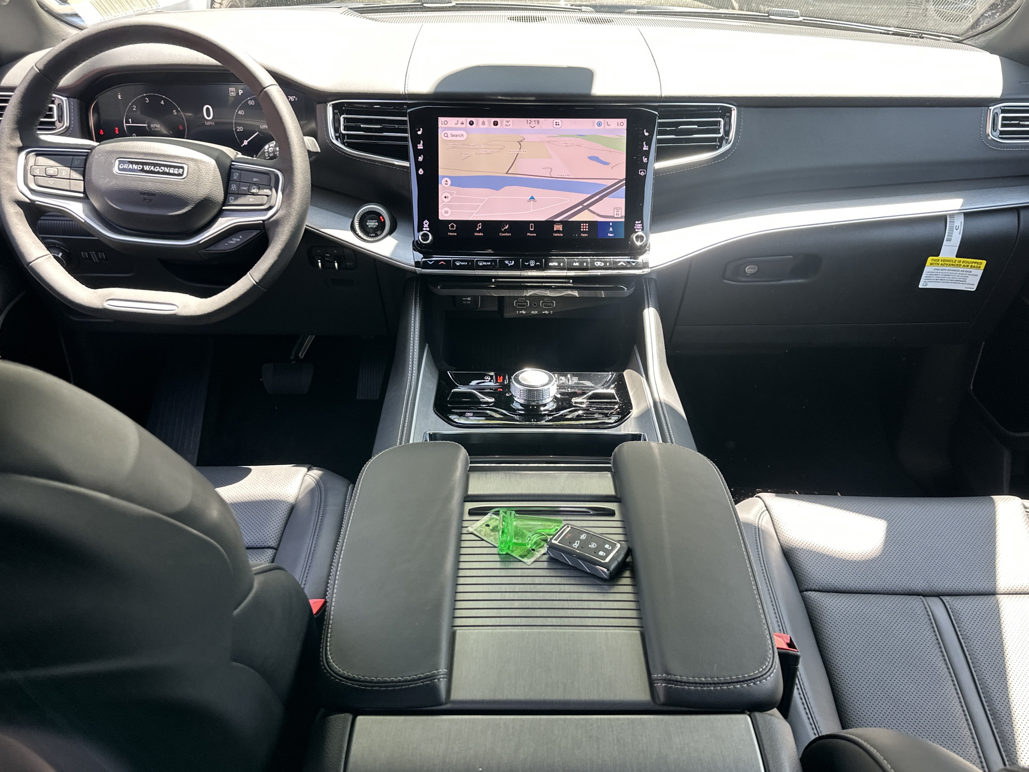 New 2026 Jeep Grand Wagoneer Limited AWD/4WD image 28