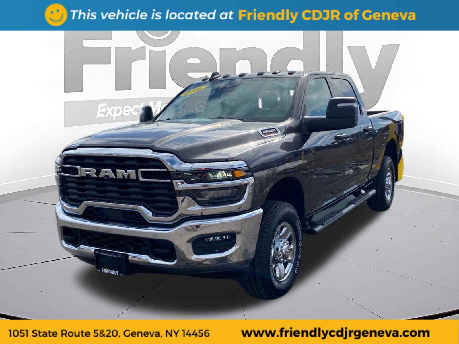 New 2026 RAM 2500 Tradesman