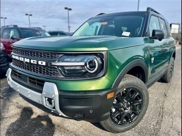 New 2025 Ford Bronco Sport Badlands w/ Badlands Tech Package