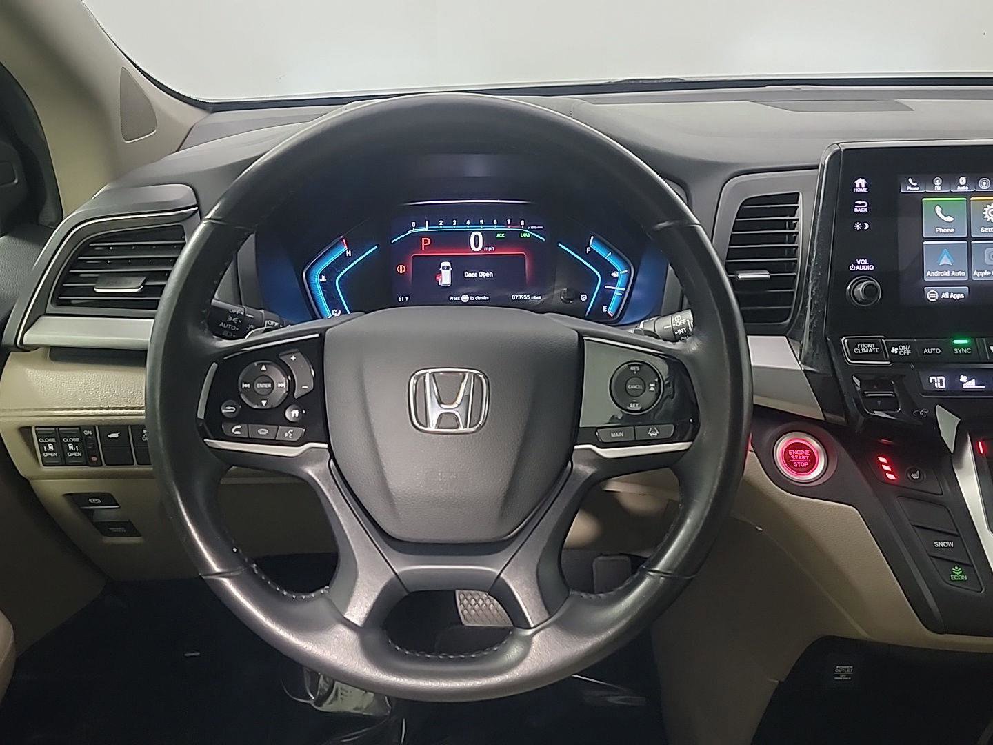 Certified 2018 Honda Odyssey EX-L image 20