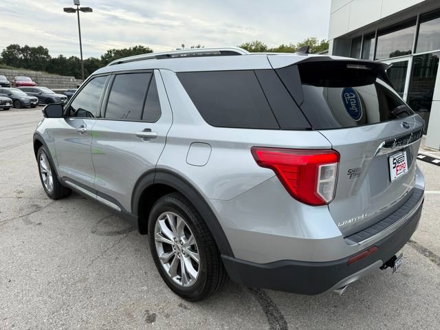 Used 2021 Ford Explorer Limited w/ Equipment Group 301A image 5