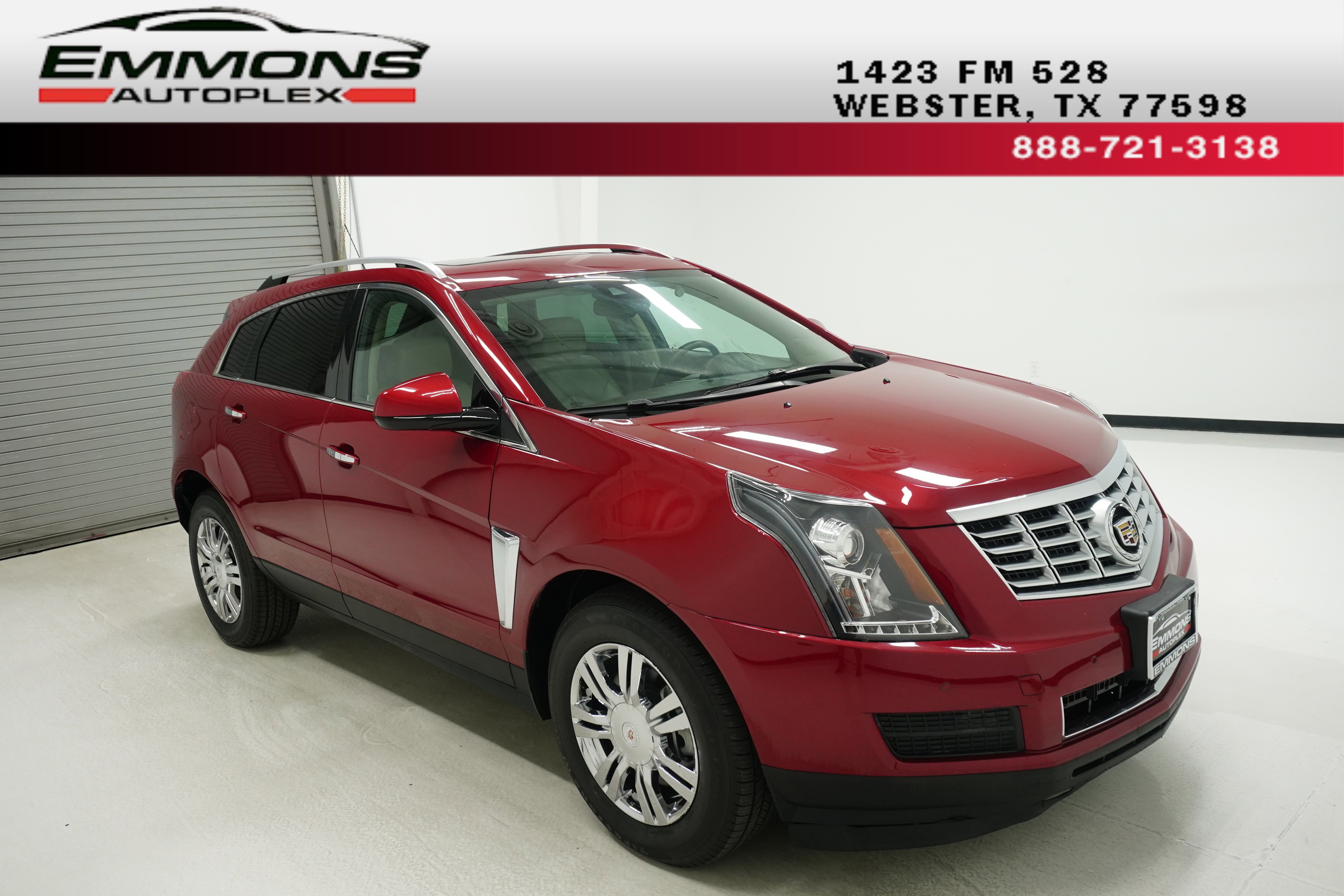 Used 2015 Cadillac SRX Luxury w/ Driver Awareness Package FWD image 1