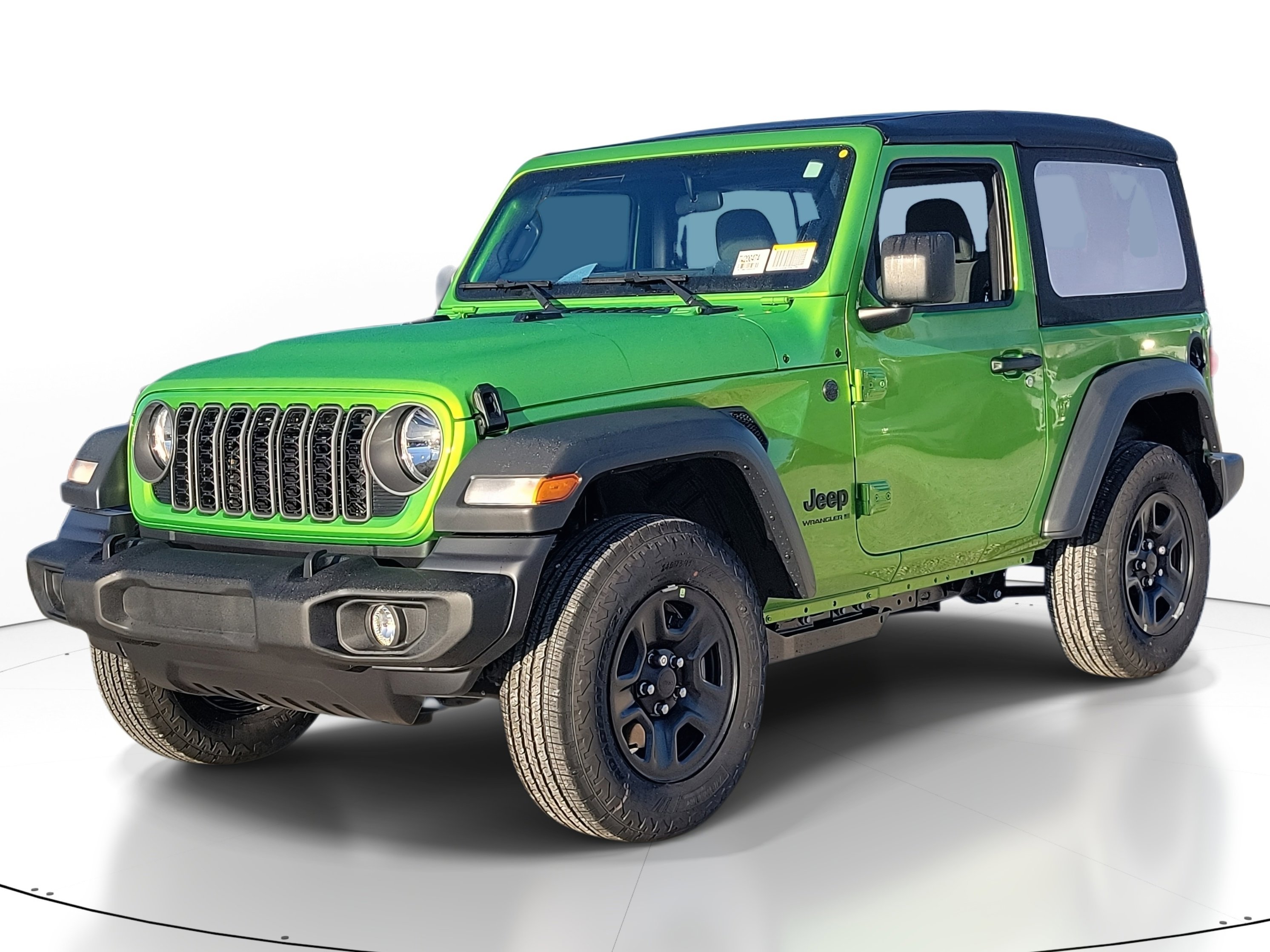 New 2026 Jeep Wrangler Sport image 3