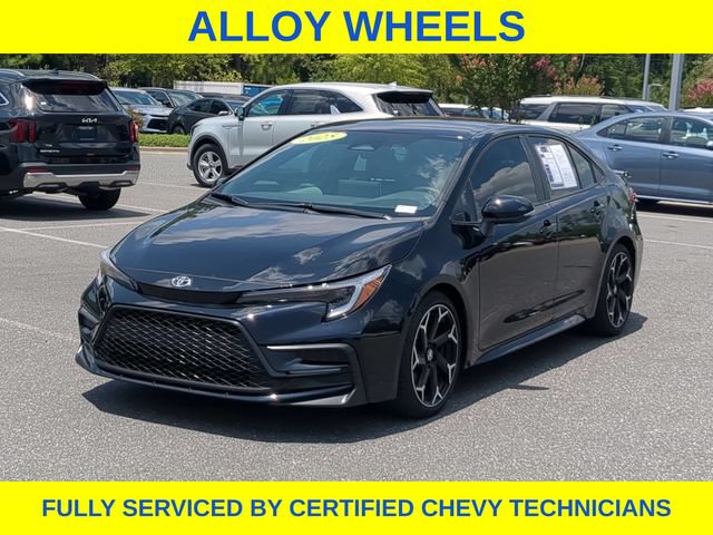 Used 2025 Toyota Corolla FX w/ Convenience Package FWD image 12