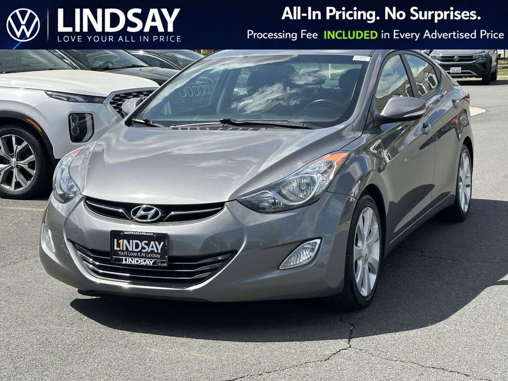 Used 2013 Hyundai Elantra Limited w/ Technology Pkg FWD image 4
