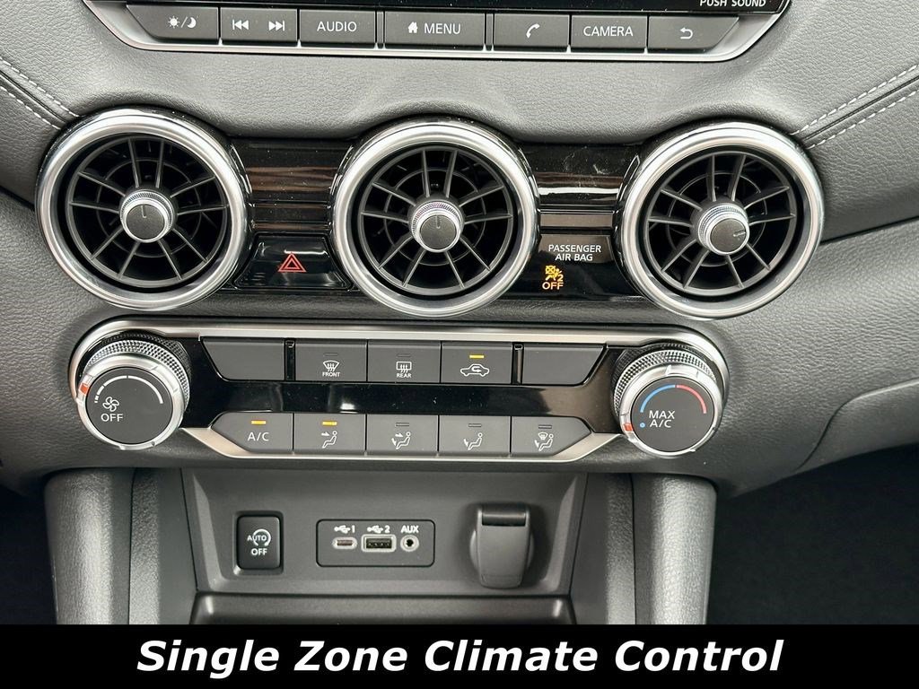 Certified 2025 Nissan Sentra SV FWD image 8