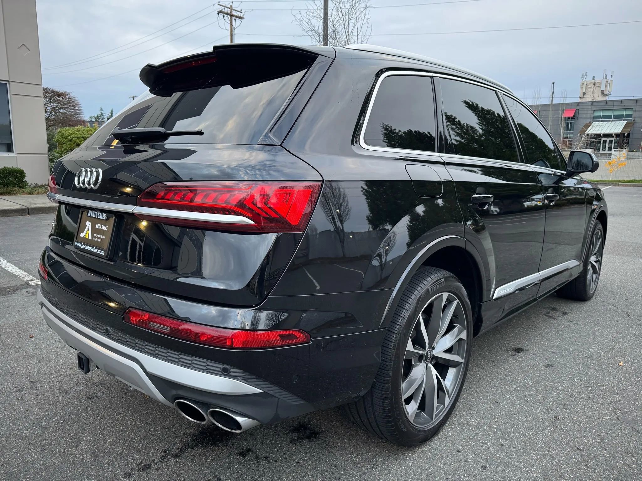 Used 2021 Audi SQ7 Premium Plus image 10
