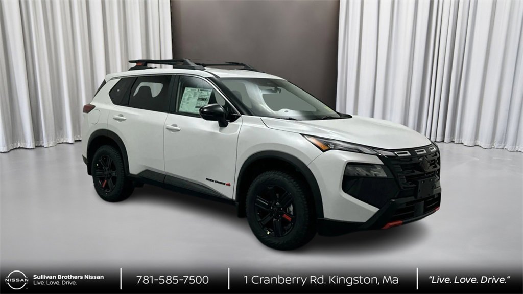 New 2026 Nissan Rogue SV image 3