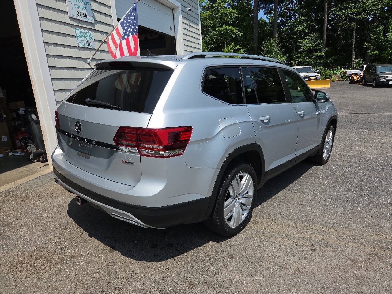 Used 2019 Volkswagen Atlas SE w/ Panoramic Sunroof Package AWD/4WD image 7
