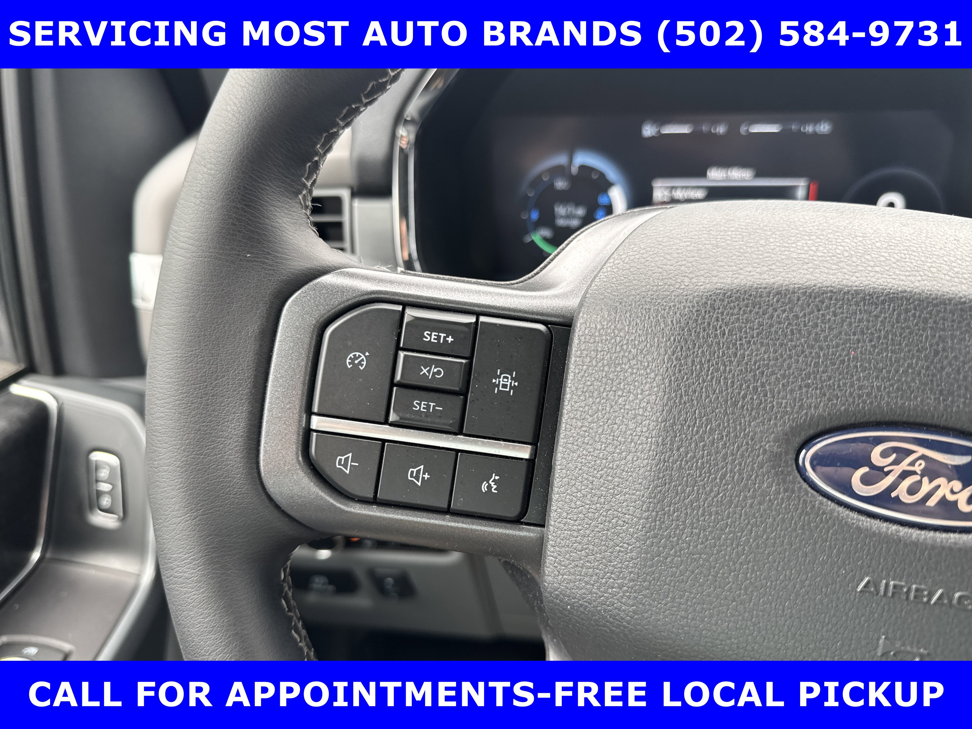 Used 2024 Ford F150 Lightning XLT AWD/4WD image 22