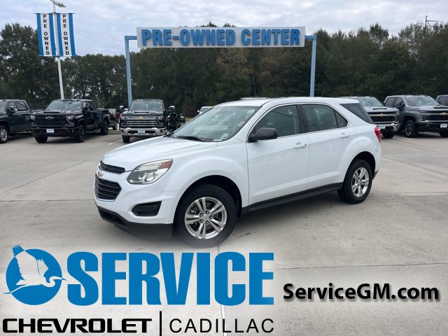 Used 2017 Chevrolet Equinox LS