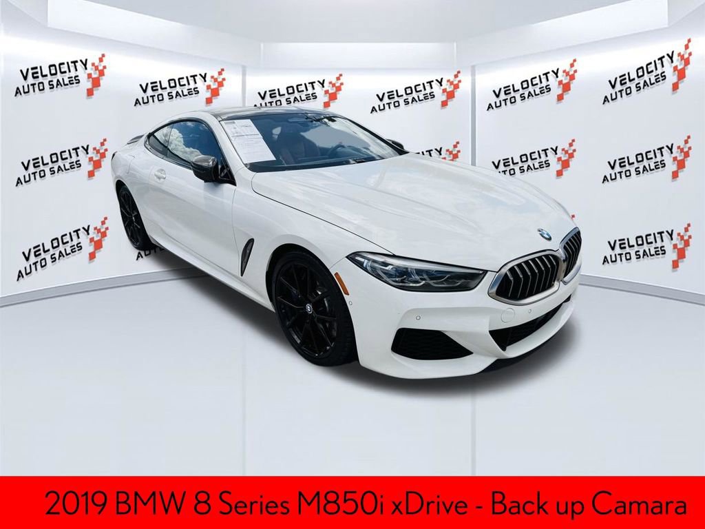 Used 2019 BMW M850i xDrive Coupe