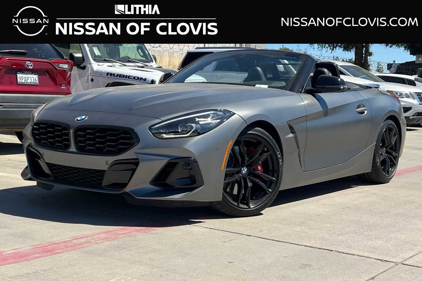 Used 2025 BMW Z4 M40i w/ Edition video 1